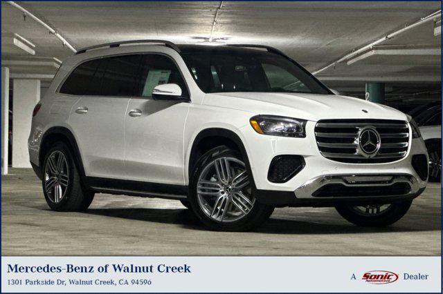 new 2025 Mercedes-Benz GLS 450 car, priced at $92,370