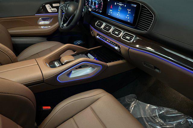 new 2025 Mercedes-Benz GLS 450 car, priced at $92,370