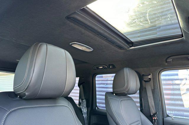 new 2025 Mercedes-Benz G-Class car, priced at $179,755