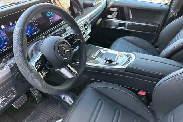 new 2025 Mercedes-Benz G-Class car, priced at $179,755