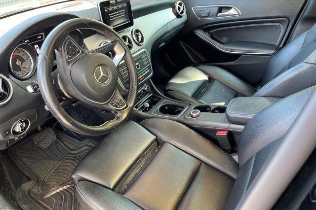 used 2017 Mercedes-Benz GLA 250 car, priced at $14,599
