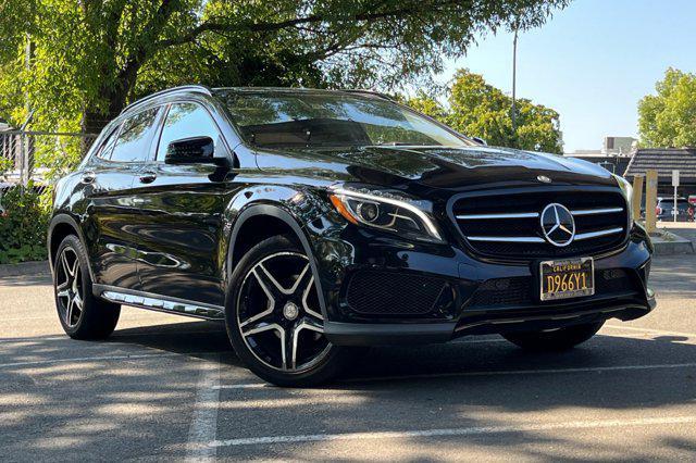 used 2017 Mercedes-Benz GLA 250 car, priced at $14,599