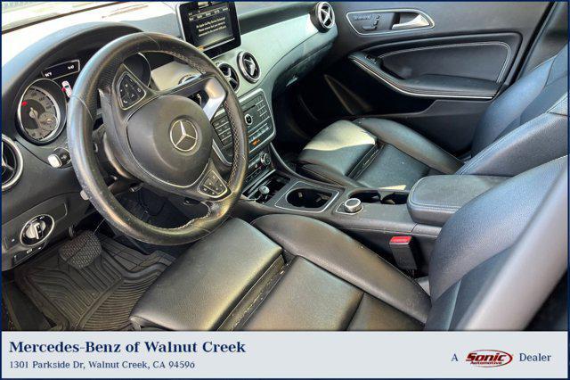 used 2017 Mercedes-Benz GLA 250 car, priced at $14,599
