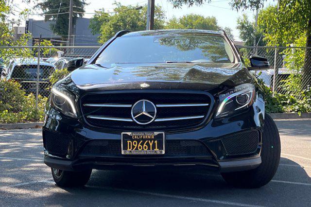used 2017 Mercedes-Benz GLA 250 car, priced at $14,599