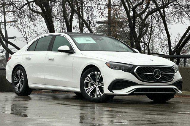 new 2025 Mercedes-Benz E-Class car, priced at $81,885