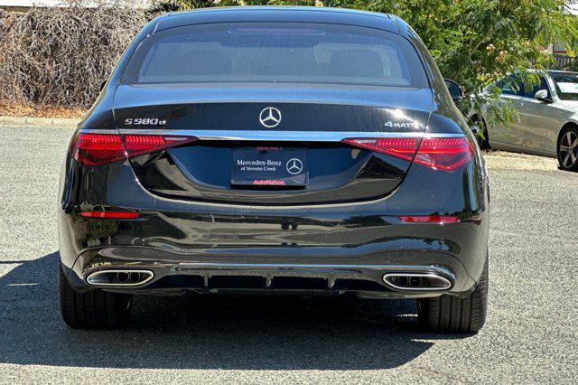 new 2025 Mercedes-Benz S-Class car, priced at $138,465