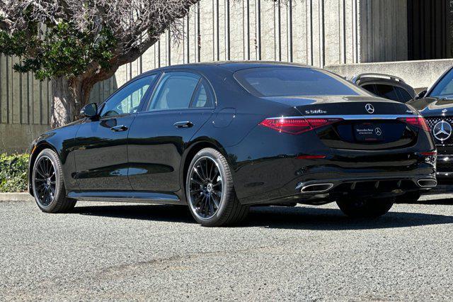 new 2025 Mercedes-Benz S-Class car, priced at $138,465