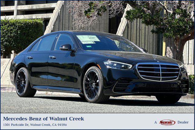 new 2025 Mercedes-Benz S-Class car, priced at $138,465