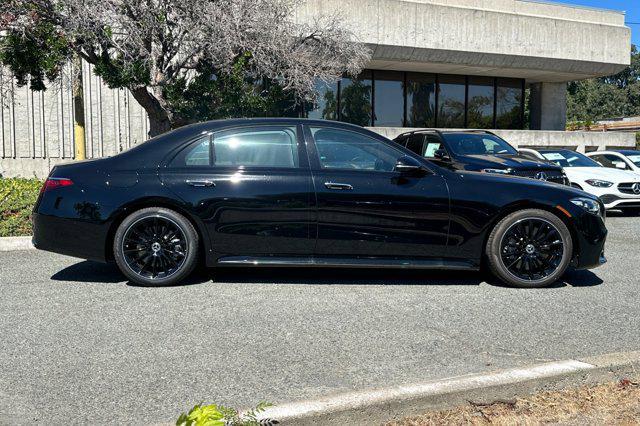 new 2025 Mercedes-Benz S-Class car, priced at $138,465