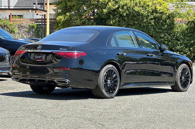 new 2025 Mercedes-Benz S-Class car, priced at $138,465