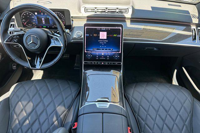 new 2025 Mercedes-Benz S-Class car, priced at $138,465