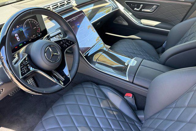 new 2025 Mercedes-Benz S-Class car, priced at $138,465