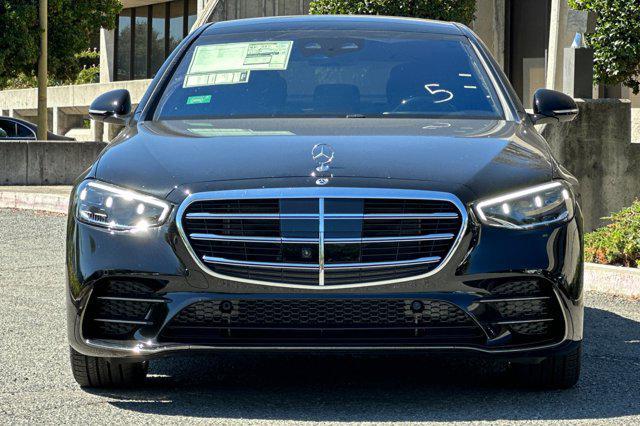 new 2025 Mercedes-Benz S-Class car, priced at $138,465