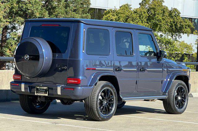 new 2025 Mercedes-Benz G-Class car