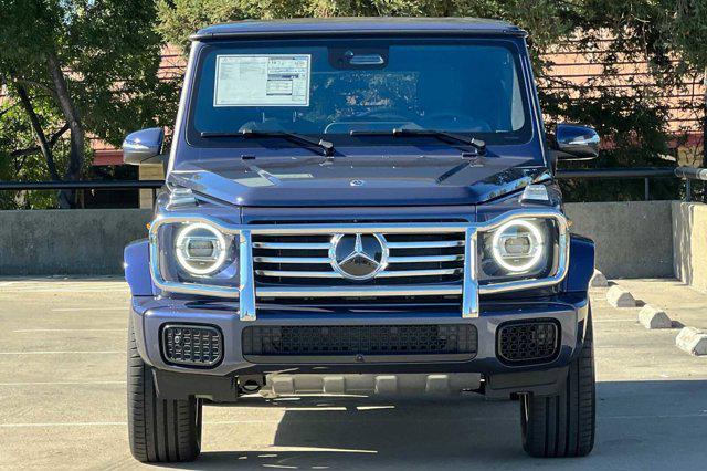 new 2025 Mercedes-Benz G-Class car