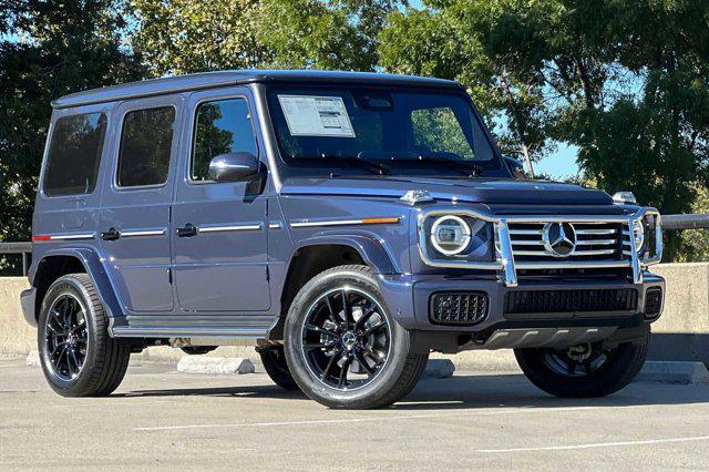 new 2025 Mercedes-Benz G-Class car