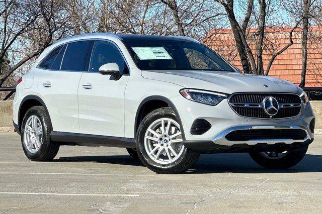 new 2025 Mercedes-Benz GLC 300 car, priced at $56,545