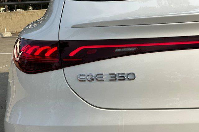 new 2024 Mercedes-Benz EQE 350 car, priced at $83,145