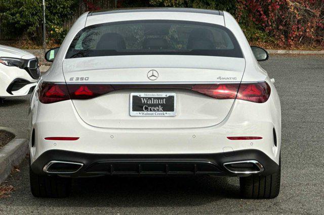 new 2025 Mercedes-Benz E-Class car, priced at $70,575