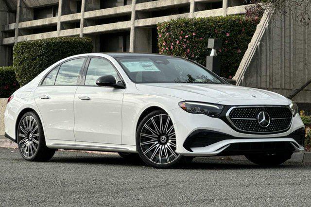 new 2025 Mercedes-Benz E-Class car, priced at $70,575