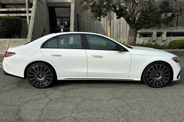 new 2025 Mercedes-Benz E-Class car, priced at $70,575