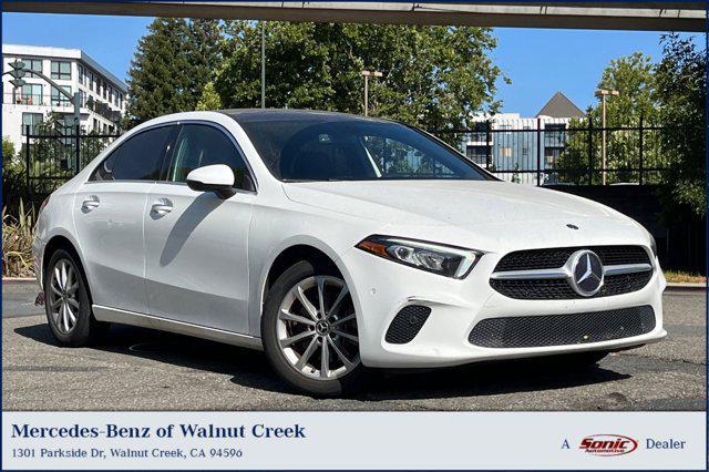 used 2019 Mercedes-Benz A-Class car, priced at $19,999