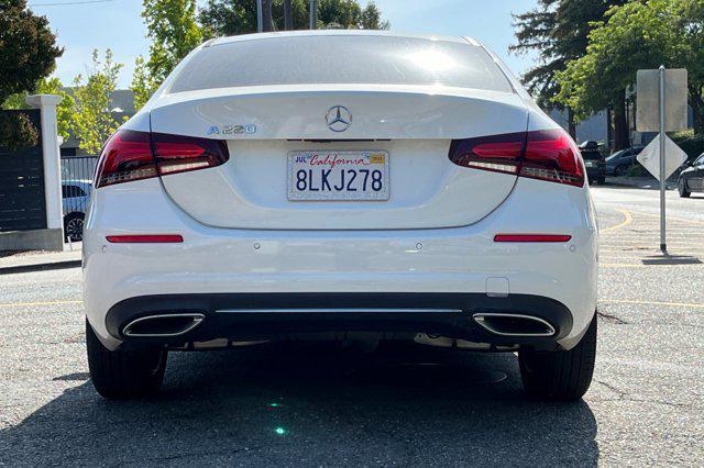 used 2019 Mercedes-Benz A-Class car, priced at $19,999