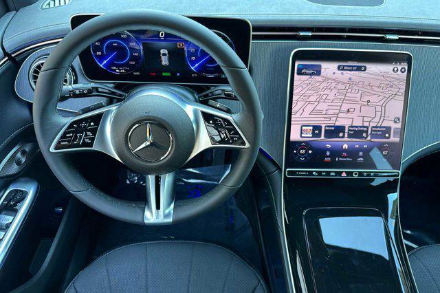 new 2025 Mercedes-Benz EQE 350 car, priced at $80,345