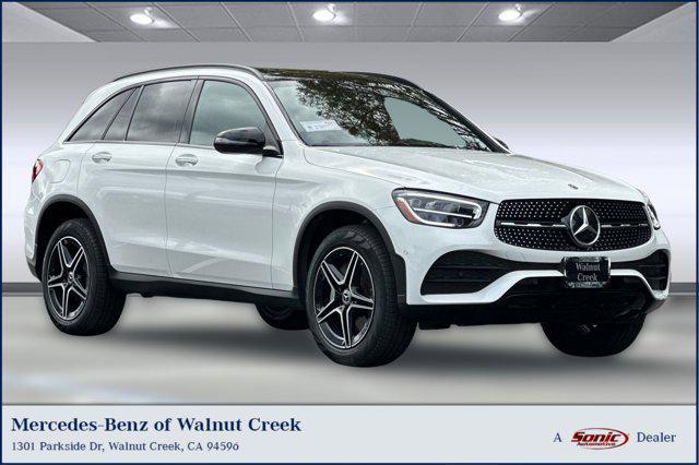 used 2022 Mercedes-Benz GLC 300 car, priced at $31,988