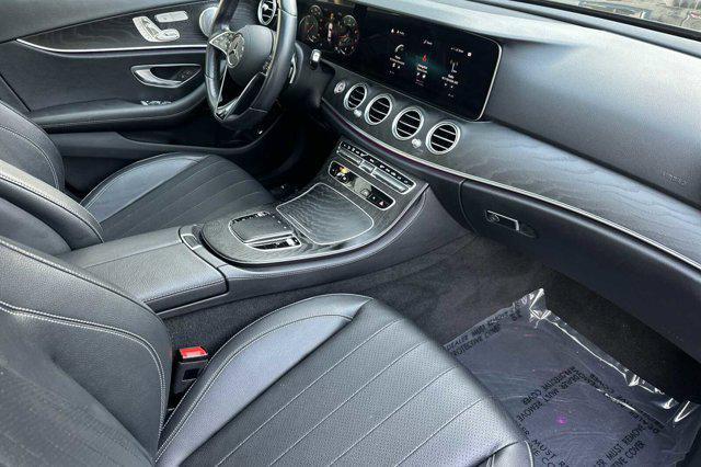 used 2022 Mercedes-Benz E-Class car, priced at $39,999