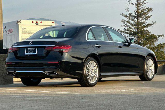 used 2022 Mercedes-Benz E-Class car, priced at $39,999