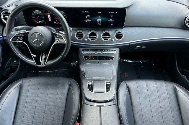 used 2022 Mercedes-Benz E-Class car, priced at $39,999