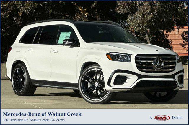 new 2025 Mercedes-Benz GLS 450 car, priced at $99,445