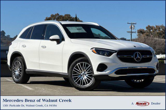 new 2025 Mercedes-Benz GLC 300 car, priced at $51,035