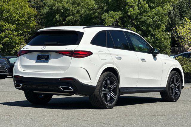 new 2025 Mercedes-Benz GLC 350e car, priced at $67,555
