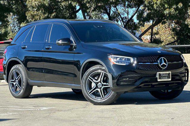 used 2022 Mercedes-Benz GLC 300 car, priced at $31,588