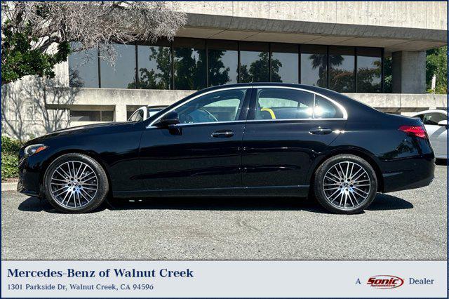 new 2025 Mercedes-Benz C-Class car, priced at $49,795