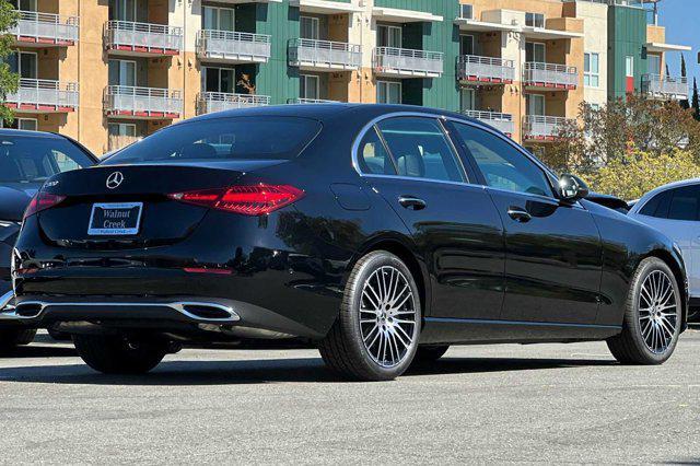 new 2024 Mercedes-Benz C-Class car, priced at $49,295