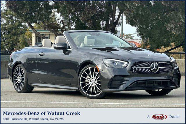 used 2021 Mercedes-Benz E-Class car, priced at $51,999