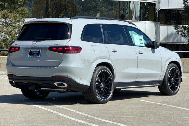 new 2025 Mercedes-Benz GLS 580 car, priced at $122,235