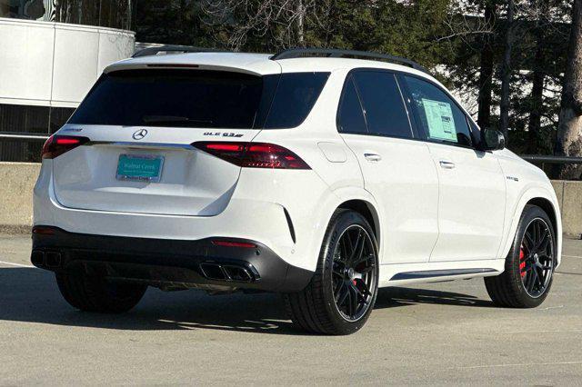 new 2024 Mercedes-Benz AMG GLE 63 car, priced at $136,845