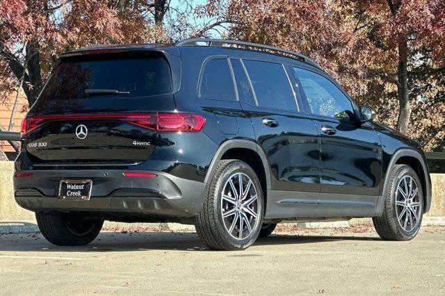 new 2024 Mercedes-Benz EQB 300 car, priced at $63,695