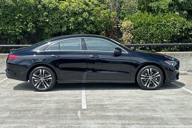 new 2025 Mercedes-Benz CLA 250 car, priced at $46,520