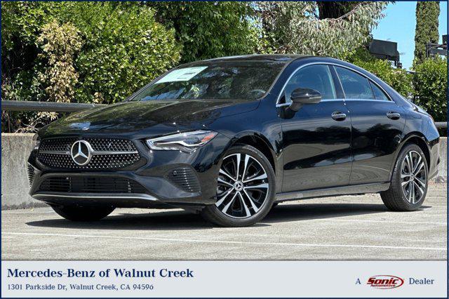 new 2025 Mercedes-Benz CLA 250 car, priced at $46,520