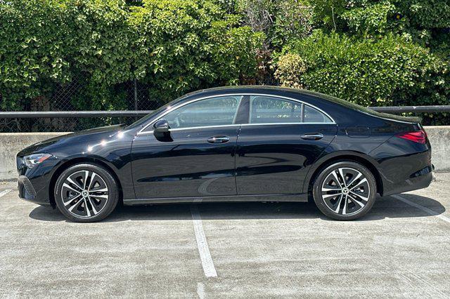 new 2025 Mercedes-Benz CLA 250 car, priced at $46,520