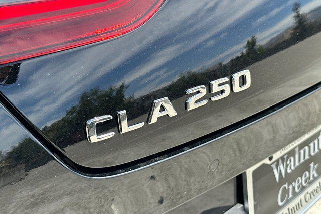 new 2025 Mercedes-Benz CLA 250 car, priced at $46,520