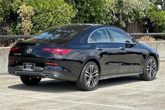 new 2025 Mercedes-Benz CLA 250 car, priced at $46,520
