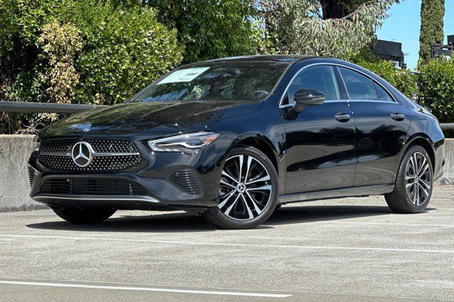 new 2025 Mercedes-Benz CLA 250 car, priced at $46,520
