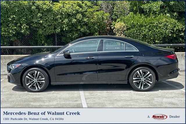 new 2025 Mercedes-Benz CLA 250 car, priced at $46,520