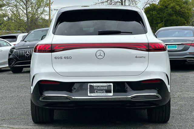 new 2024 Mercedes-Benz EQS 450 car, priced at $113,195